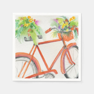 Fietsbloembak Servet