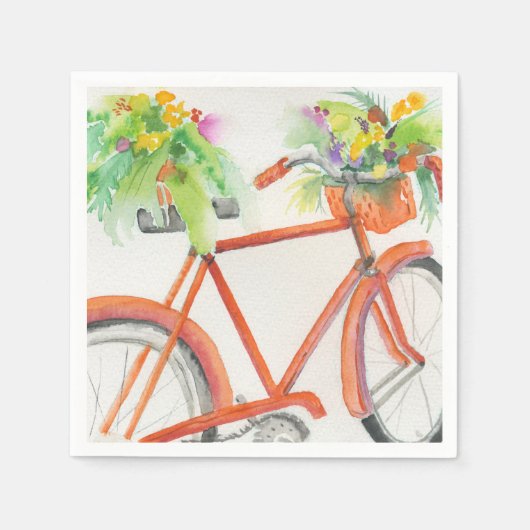 Fietsbloembak Servet (Voorkant)