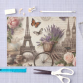fietsbloemen en vlinders decoupage tissuepapier (Craft)