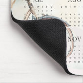  Fietsbloemenjaarkalender 2026 Muismat (Hoek)