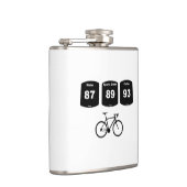 Fietsbrandstof: water, Drink in de sport, koffie Heupfles (Rechts)