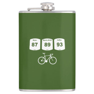 Fietsbrandstof: water, Drink in de sport, koffie Heupfles