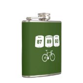 Fietsbrandstof: water, Drink in de sport, koffie Heupfles (Rechts)