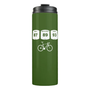 Fietsbrandstof: water, Drink in de sport, koffie Thermosbeker