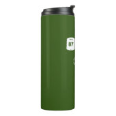 Fietsbrandstof: water, Drink in de sport, koffie Thermosbeker (Gedraaid links)