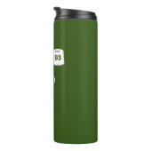 Fietsbrandstof: water, Drink in de sport, koffie Thermosbeker (Geroteerd rechts)