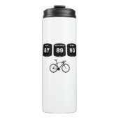 Fietsbrandstof: water, Drink in de sport, koffie Thermosbeker (Voorkant)