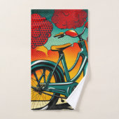 fietsbriljantie bad handdoek (Handdoek)