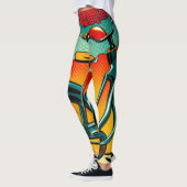 fietsbriljantie leggings (Links)