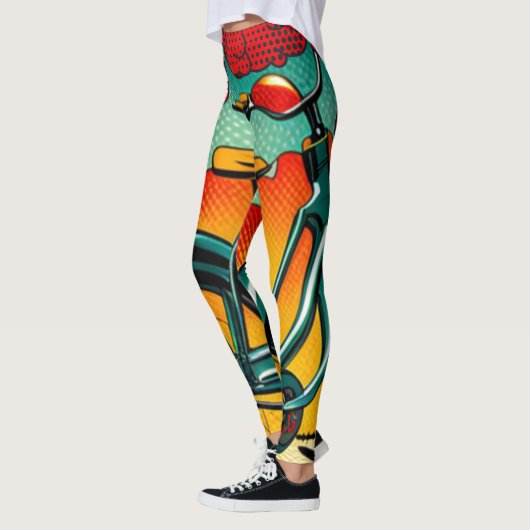 fietsbriljantie leggings (Links)