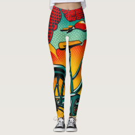 fietsbriljantie leggings