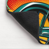 fietsbriljantie muismat (Hoek)