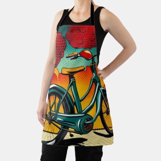 fietsbriljantie schort (Insitu)