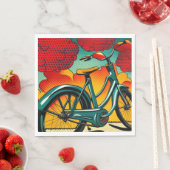 fietsbriljantie servet (Insitu)