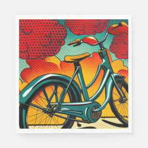 fietsbriljantie servet
