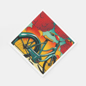 fietsbriljantie servet (Hoek)