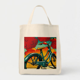 fietsbriljantie tote bag