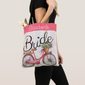Fietsbruid op maat tote bag (Dichtbij)