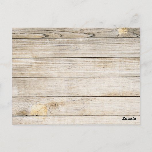 fietsbruiloft tafel nummers briefkaart (Achterkant)