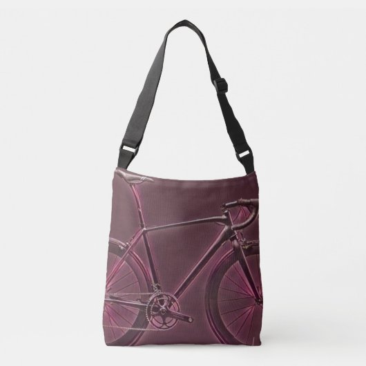  fietscadeau voor fietsers crossbody tas (Voorkant)