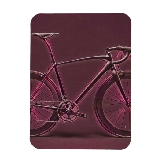 fietscadeau voor fietsers magneet (Verticaal)
