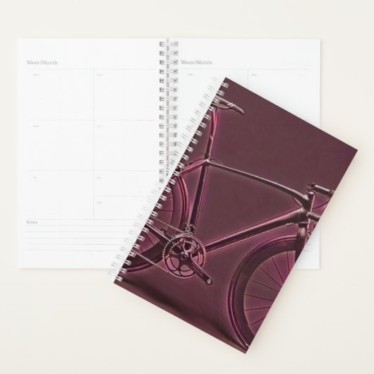 fietscadeau voor fietsers planner (Display)