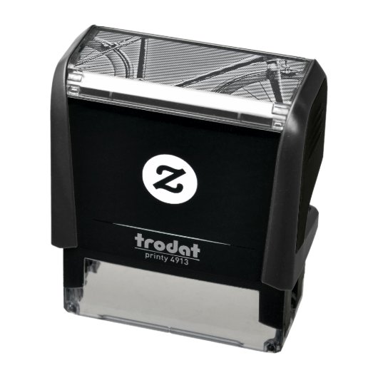 fietscadeau voor fietsers zelfinktende stempel (Product)