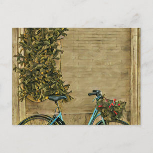 Fietscadeaus voor haar briefkaart