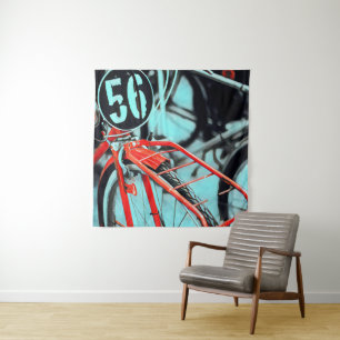 Fietscadeaus voor haar wandkleed