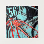 Fietscadeaus voor haar wandkleed (Voorkant)