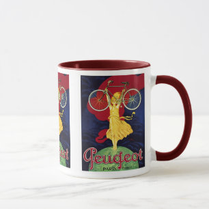 fietscadeautjes - fietsen Peugeot Mok