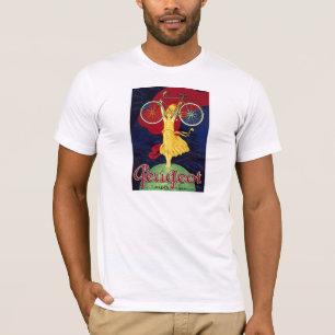 fietscadeautjes - fietsen Peugeot T-shirt