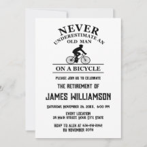 Fietscarrière beëindigd afscheidsfeestje