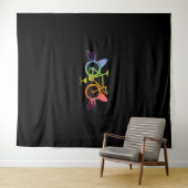 Fietscat Lgbt Wandkleed (In Situ (horizontaal))