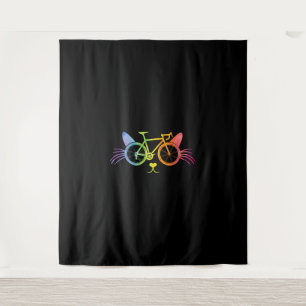Fietscat Lgbt Wandkleed