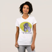 Fietscat T-shirt (Voorkant volledig)