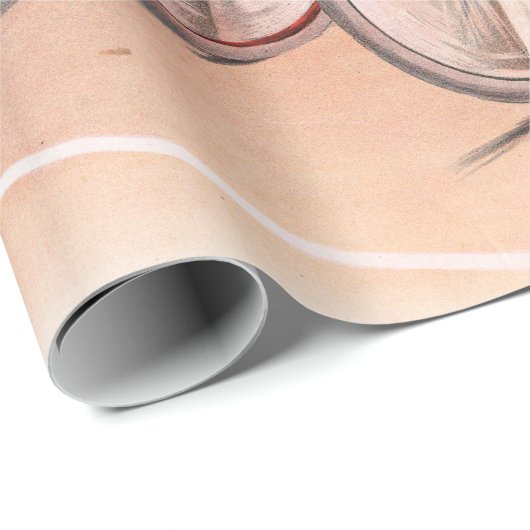  fietscène cadeaupapier (Rol Hoek)