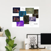 Fietscollage Poster (Thuiskantoor)