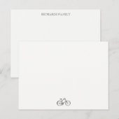 Fietscorrespondentiekaarten Briefkaart (Voorkant / Achterkant)