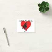 Fietscross racefiets Post-It Notes (Kantoor)