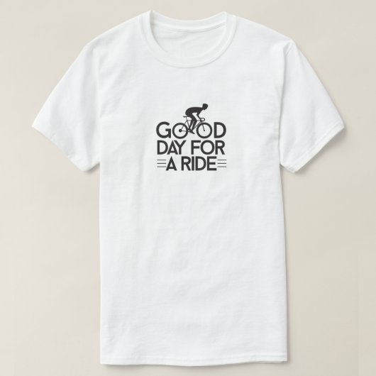 Fietscycling T-shirt (Design voorkant)