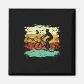 Fietscyclingretro Magneet (Voorkant)