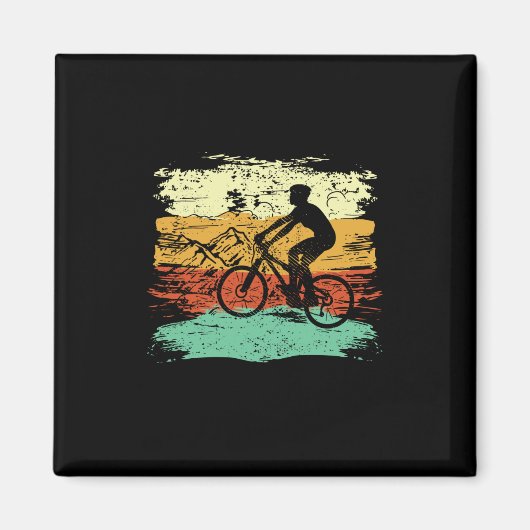 Fietscyclingretro Magneet (Voorkant)