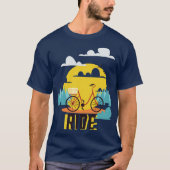 Fietscyclist T-shirt (Voorkant)