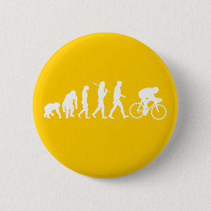 Fietscyclisten pedaalkracht Racefigaten voor fiets Ronde Button 5,7 Cm