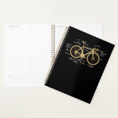 Fietscyclus Anatomy Road Bike Parts Biking Planner (Display)
