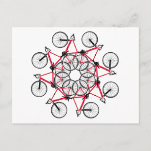 Fietscyclus Briefkaart