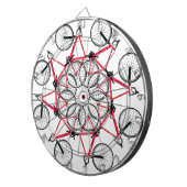 Fietscyclus Dartbord (Voorkant Rechts)