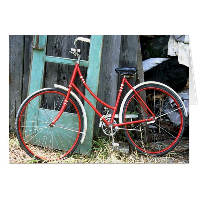 Fietscyclus fietsen oude vorm (Voorkant Horizontaal)