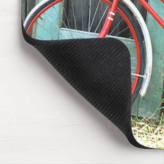 Fietscyclus fietsen oude vorm muismat (Hoek)